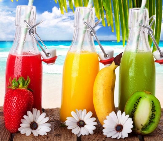 Nước uống mùa hè vào mỗi buổi sáng giúp bạn tăng cường sức khỏe